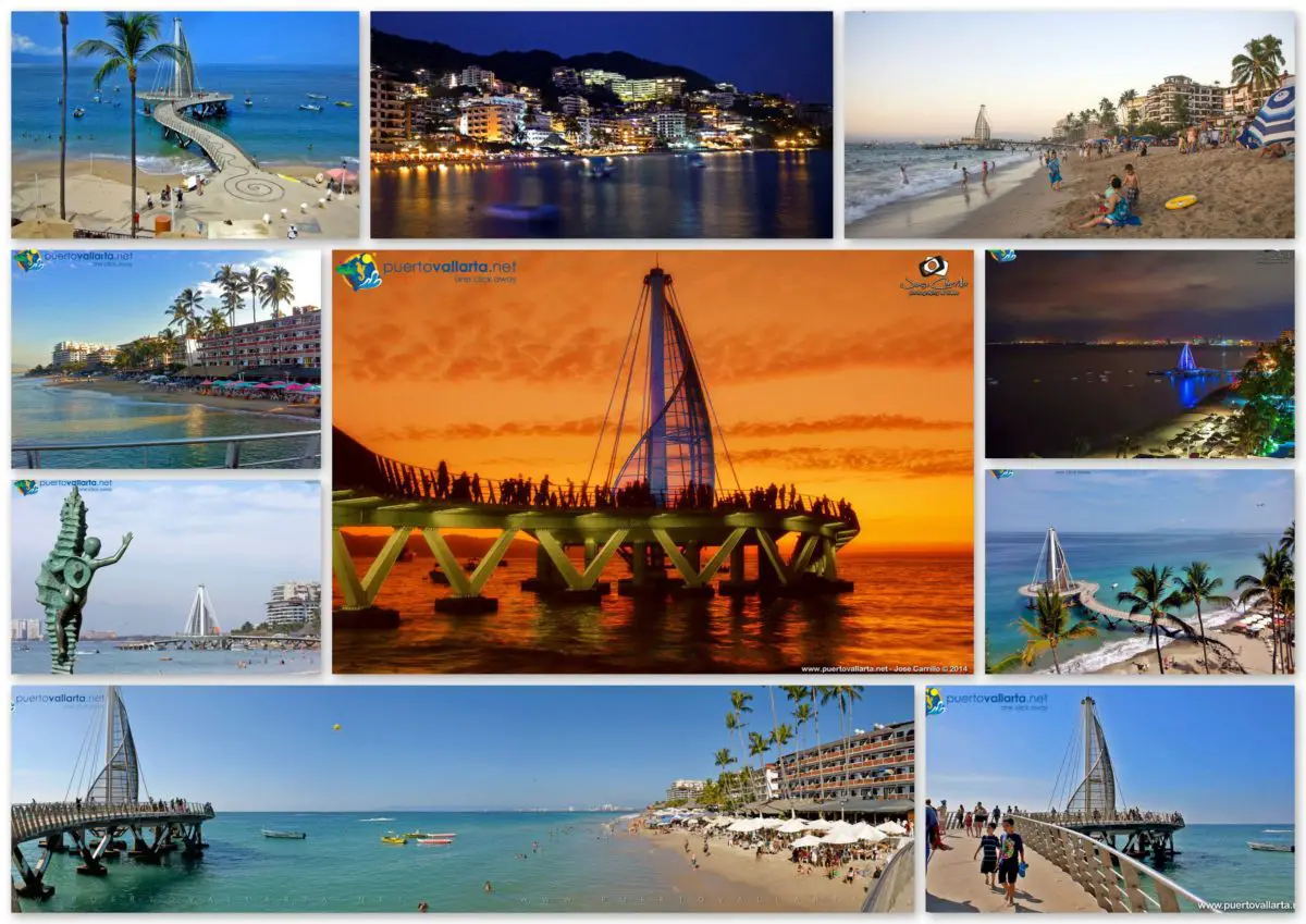 Los Muertos Beach Collage