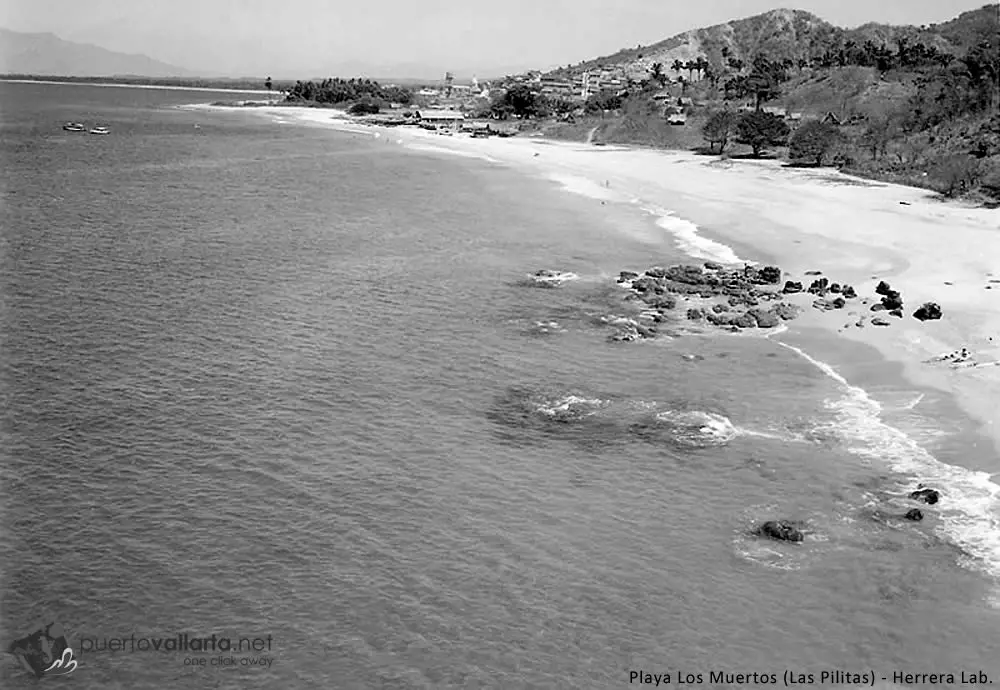 Los Muertos Beach 1950s