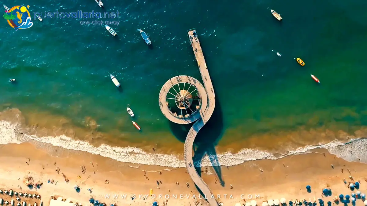 Los Muertos Beach Pier