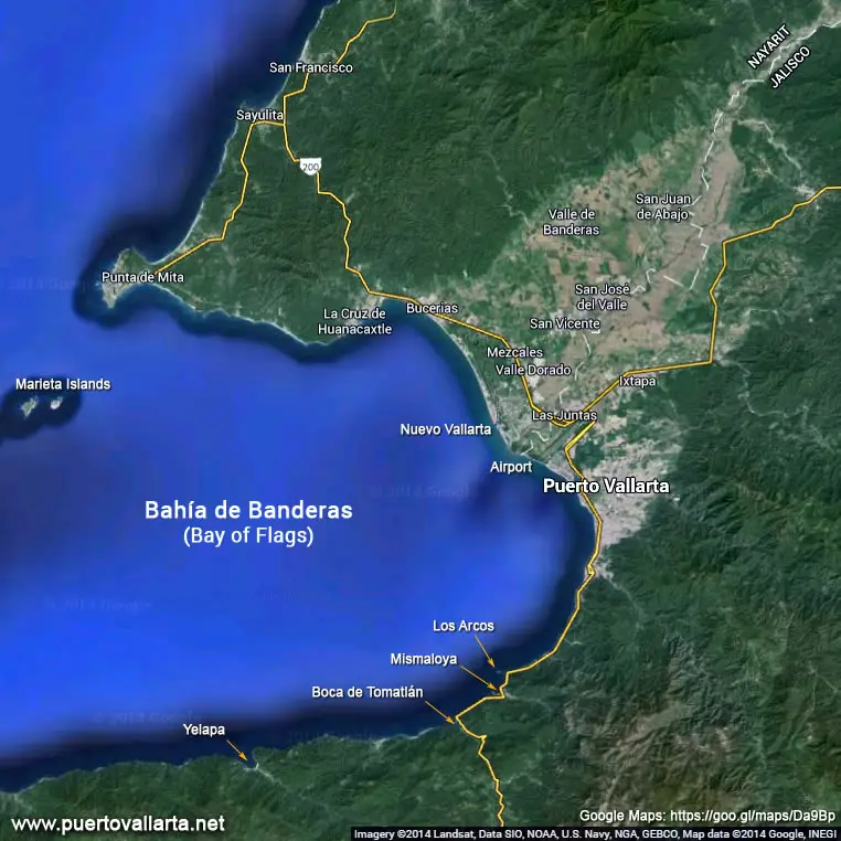 10 Mejores Playas de Puerto Vallarta