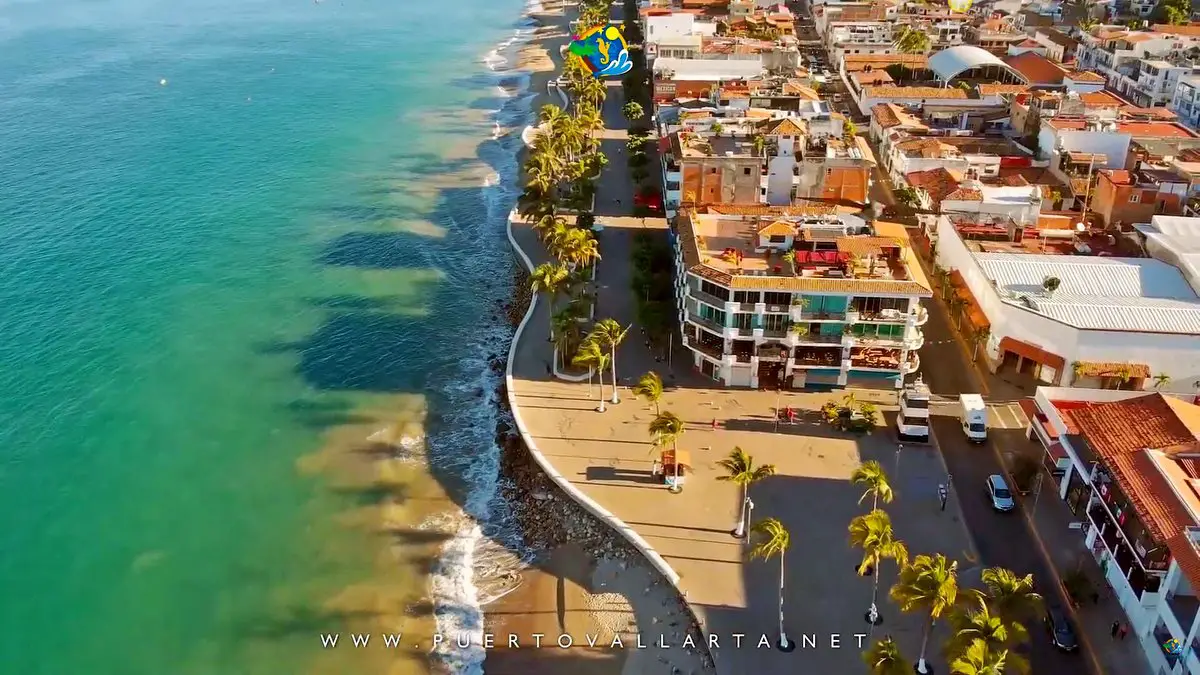 Malecn y Calle Galeana centro de Puerto Vallarta