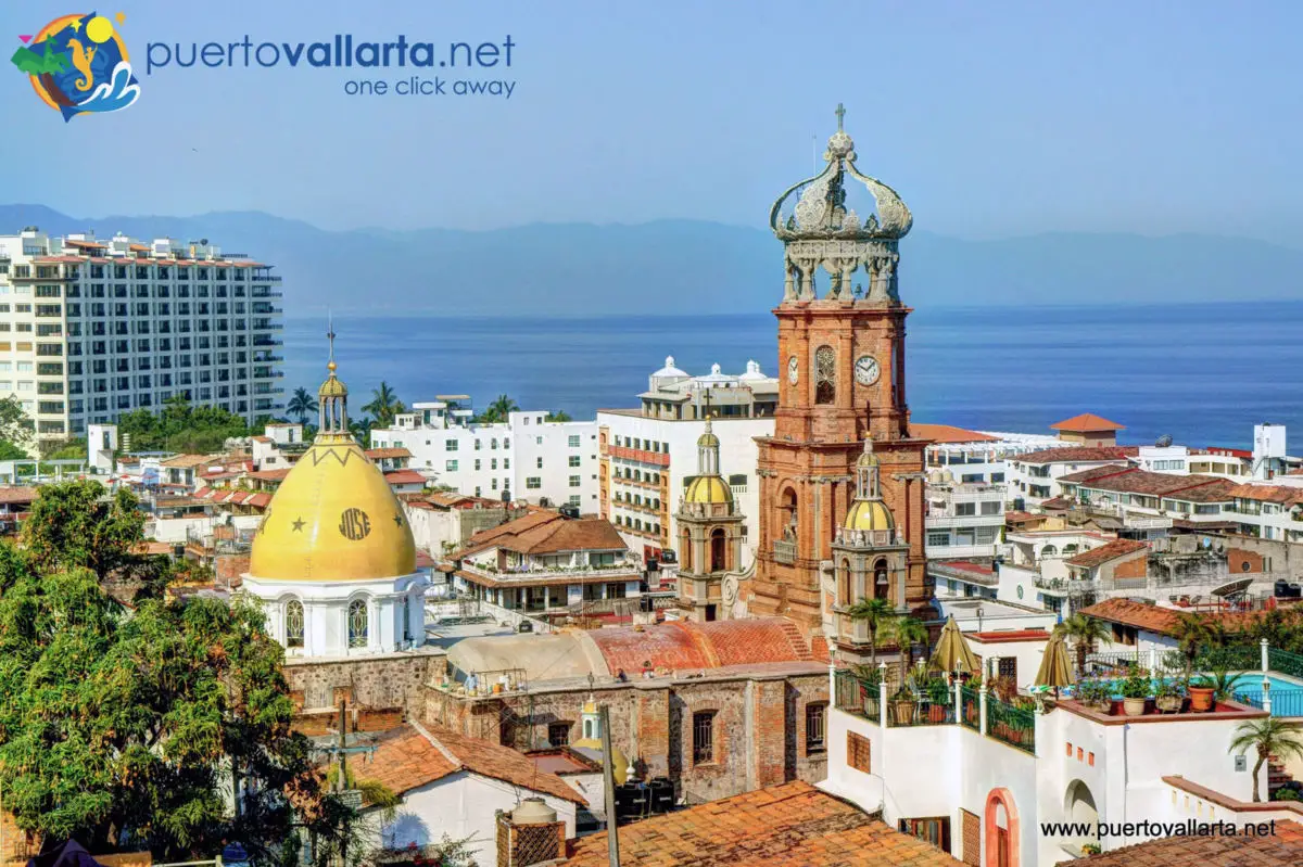Parish of Our Lady of Guadalupe downtown Puerto Vallarta