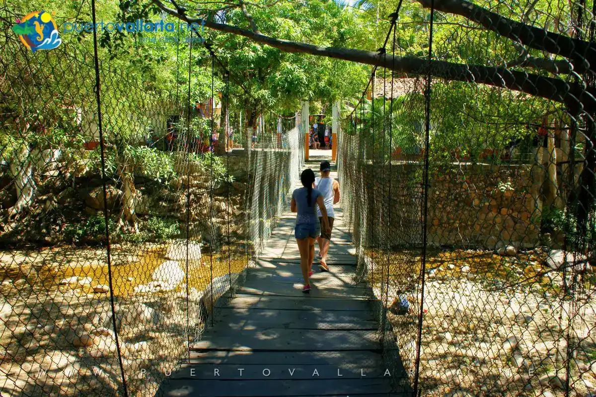 Pedestrian Hanging Bridge
