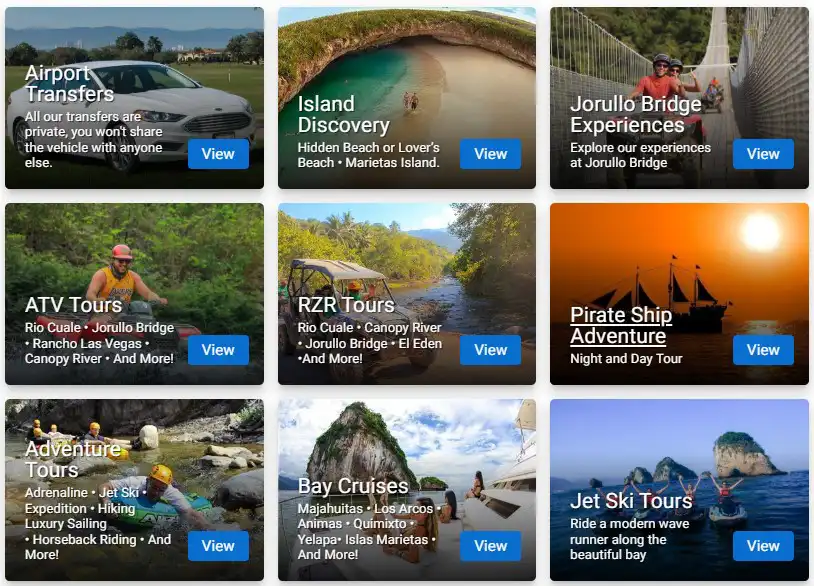 Puerto Vallarta Tours